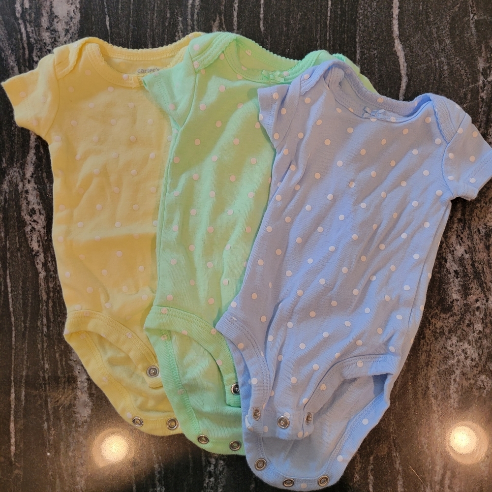 Carters Newborn Onesie